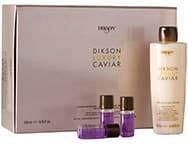 Dikson Coiffeur Luxury Caviar Treatment - Dikson набор для восстановления волос с экстрактом черной икры