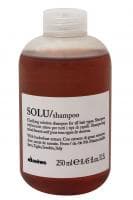 Davines SOLU shampoo - Davines шампунь активно освежающий для глубокого очищения волос