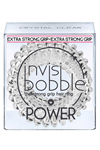 Invisibobble POWER Crystal Clear - Invisibobble POWER Crystal Clear резинка для волос прозрачная, 3 шт