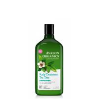 Avalon Organics Tea Tree Scalp Treatment Conditioner - Avalon Organics кондиционер для жирной кожи головы с маслом чайного дерева