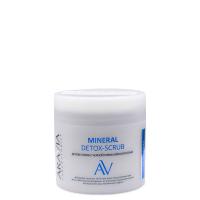 Aravia Laboratories Mineral Detox-Scrub - Aravia Laboratories детокс-скраб с чёрной гималайской солью