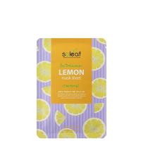 Soleaf So Delicious Lemon Mask Sheet - Soleaf маска для лица с лимоном