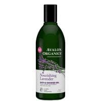 Avalon Organics Bath & Shower Gel Lavender - Avalon Organics гель для ванны и душа питательный с маслом лаванды