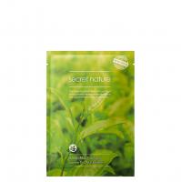 Secret Nature Deep Moisturizing Green Tea Mask Sheet - Secret Nature маска для лица суперувлажняющая с зеленым чаем