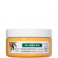 Klorane Hair Care Nourishing Mask with Mango Butter - Klorane маска питательная для сухих и поврежденных волос с маслом манго