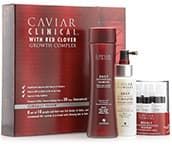 Alterna Caviar Clinical 3-Part System - Alterna набор для профилактики и лечения выпадения волос