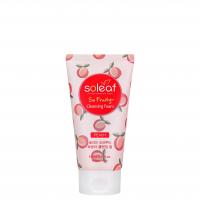 Soleaf So Fruity Peach Cleansing Foam - Soleaf пенка для лица с персиком