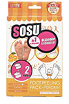 Sosu Foot Peeling Pack-Perorin Orange - Sosu носочки для педикюра с ароматом апельсина